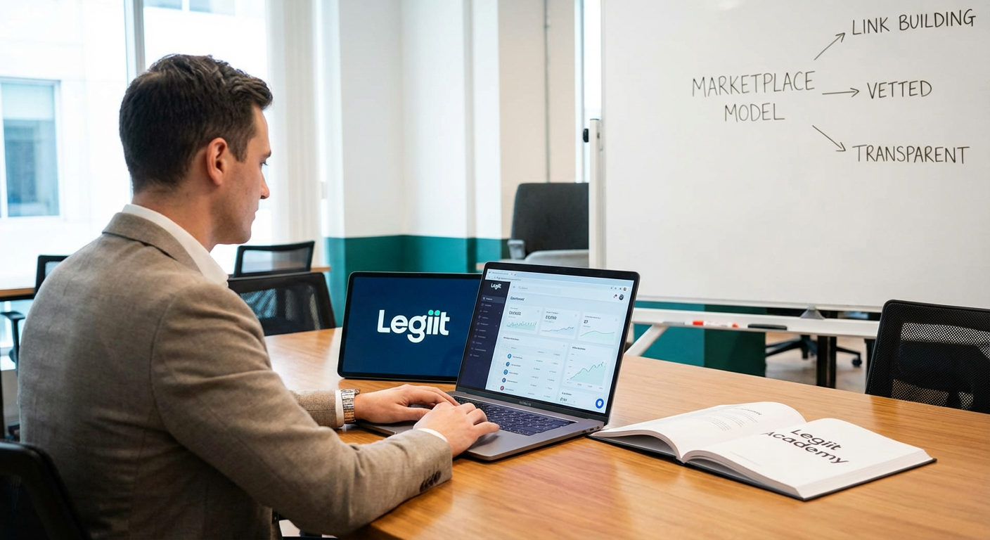 Start with Legiit to Learn the Marketplace Model