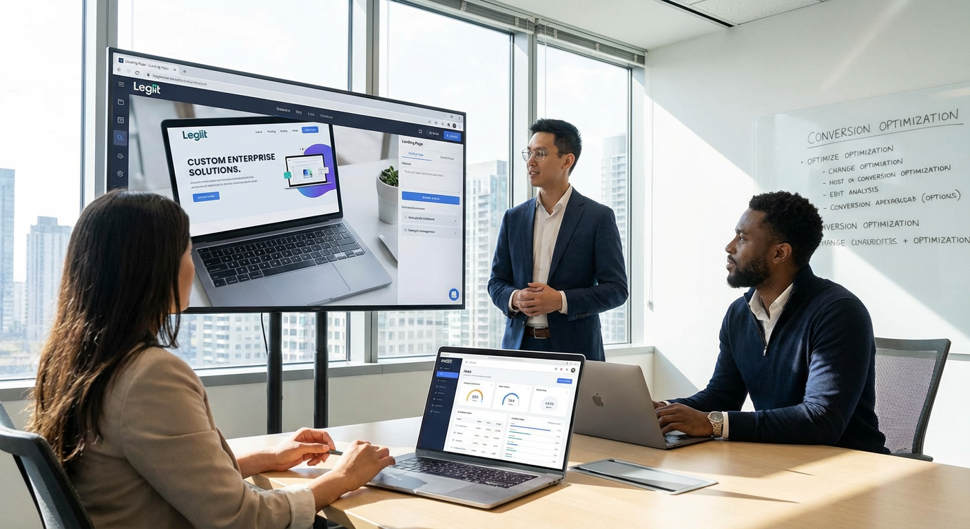 Legiit: Flexible Talent Marketplace for Custom Enterprise Solutions