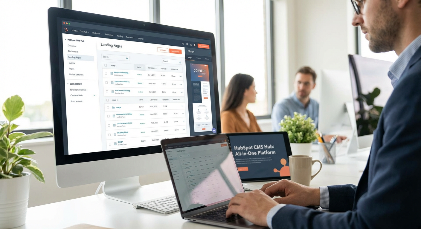 HubSpot CMS Hub: All-in-One Platform with Marketing Automation