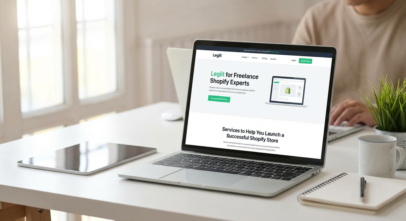 Legiit for Freelance Shopify Experts