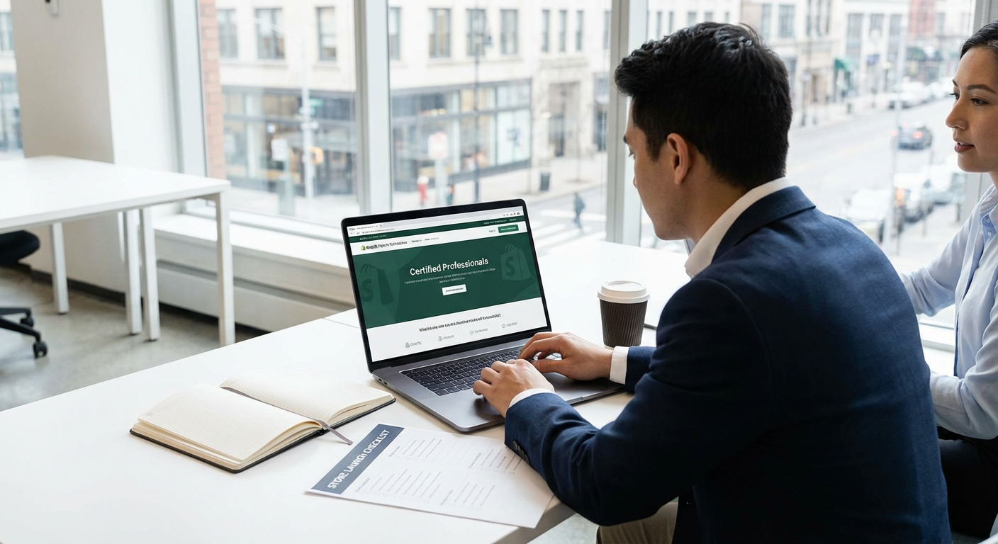 Shopify Experts Marketplace for Certified Professionals