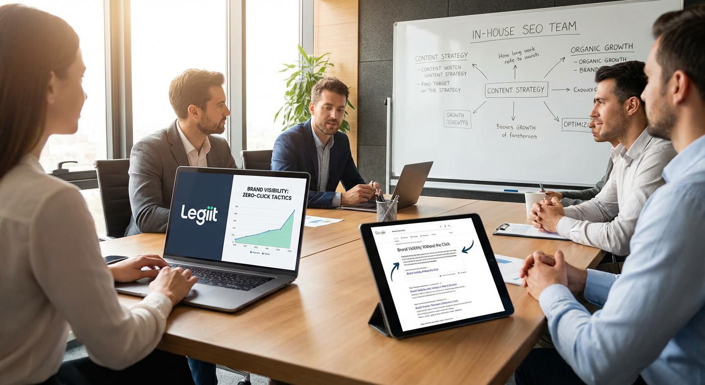 Legiit Services Versus In-House SEO Teams