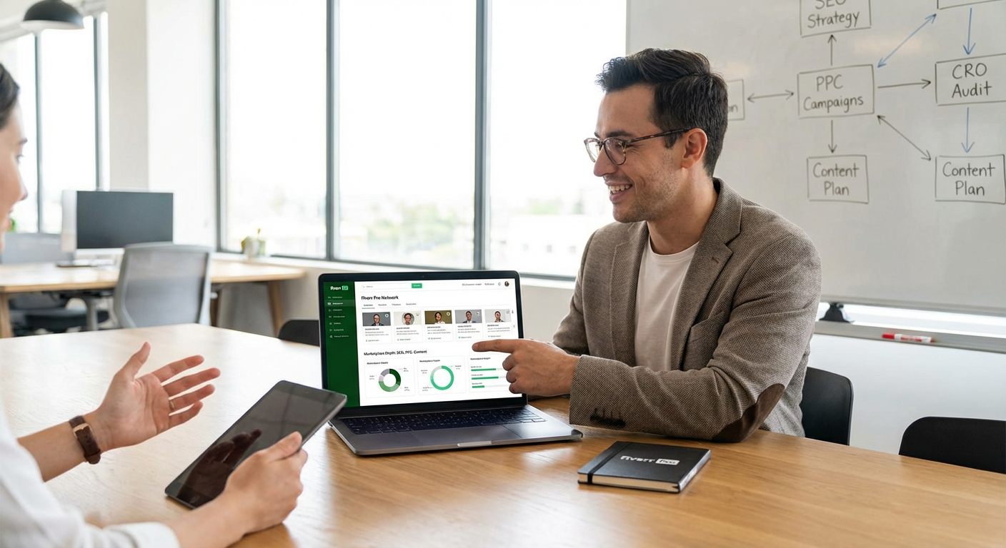 Fiverr Pro for Marketing Services