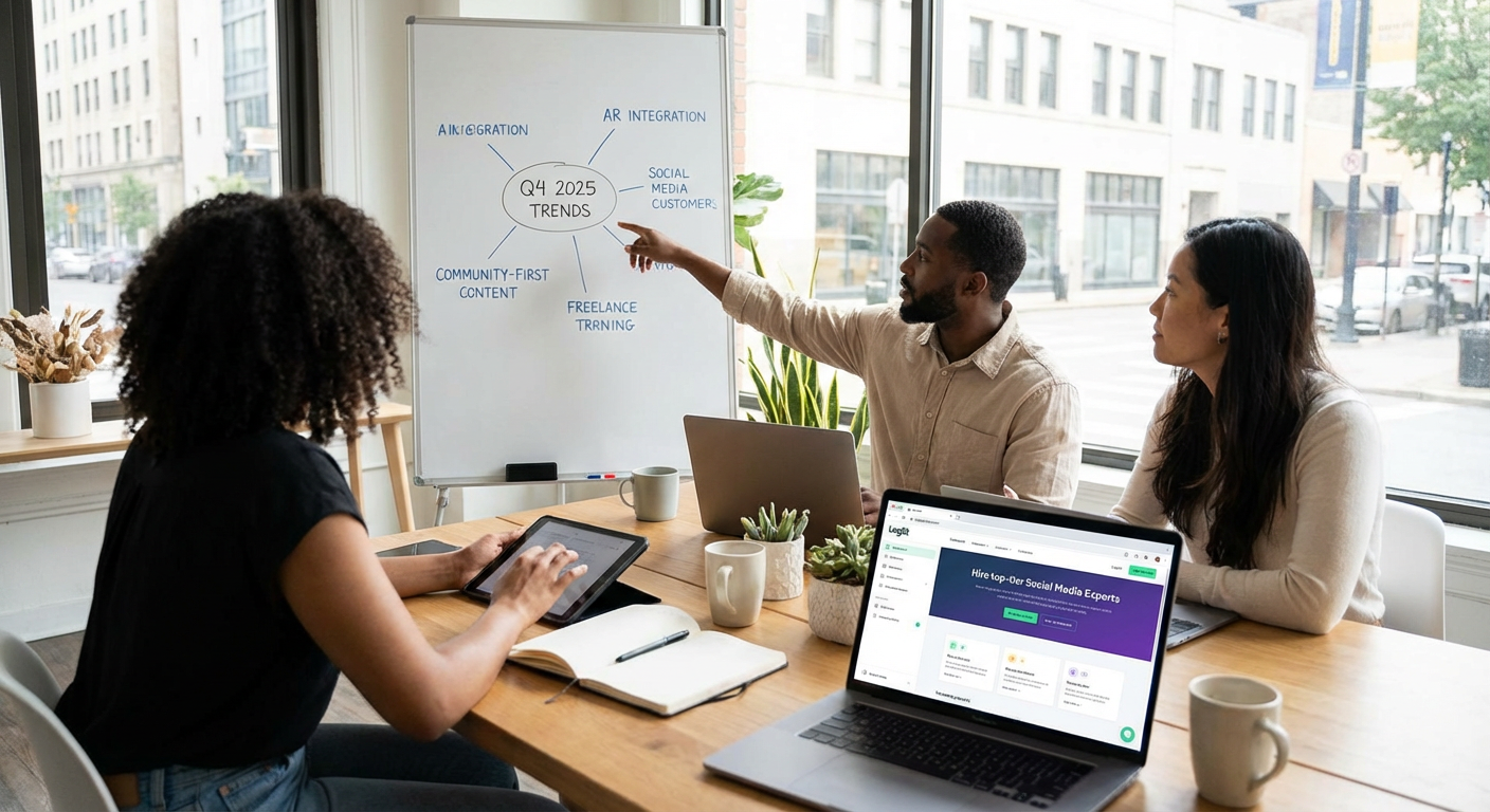 Hire Freelance Social Media Experts on Legiit