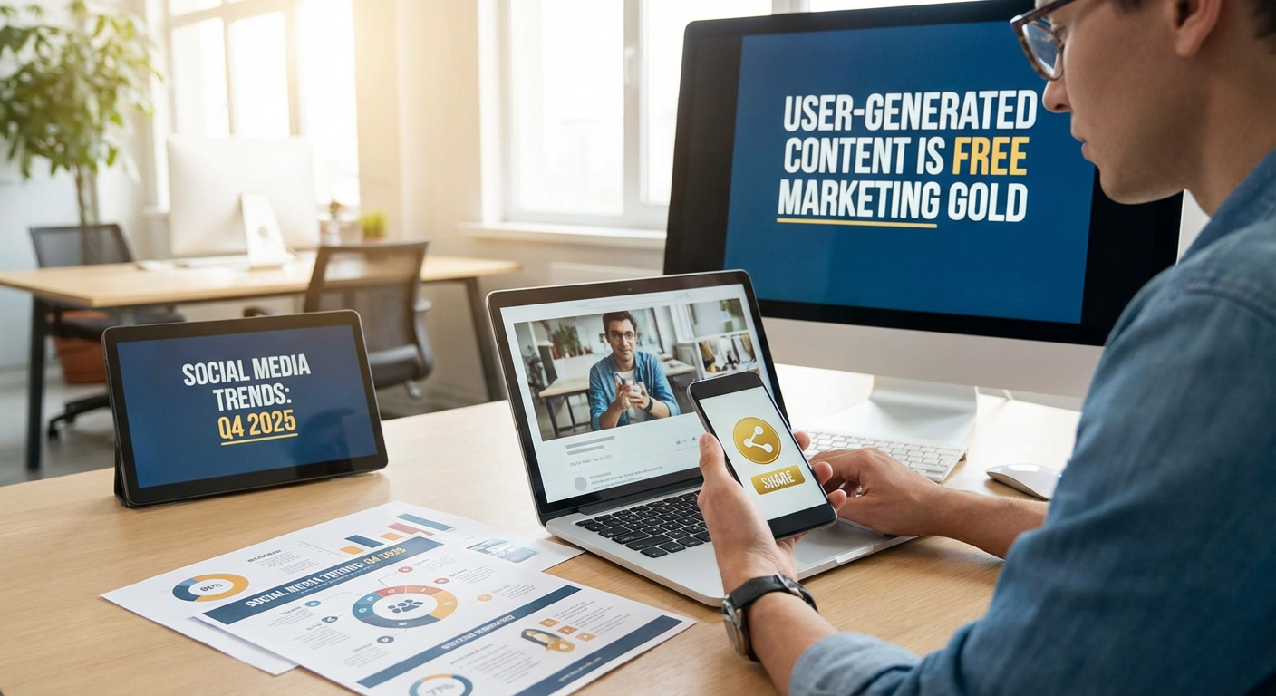 User-Generated Content Is Free Marketing Gold