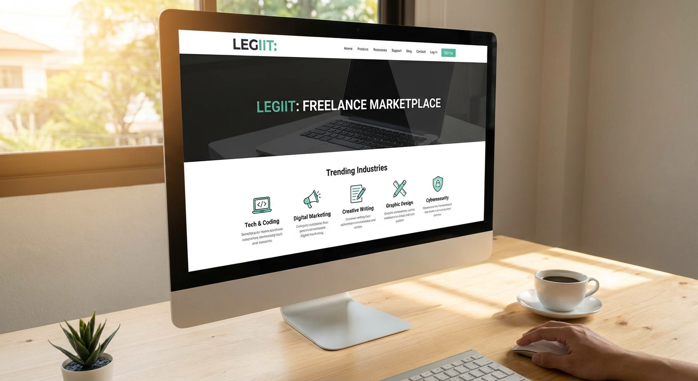 Freelance Marketplaces Like Legiit