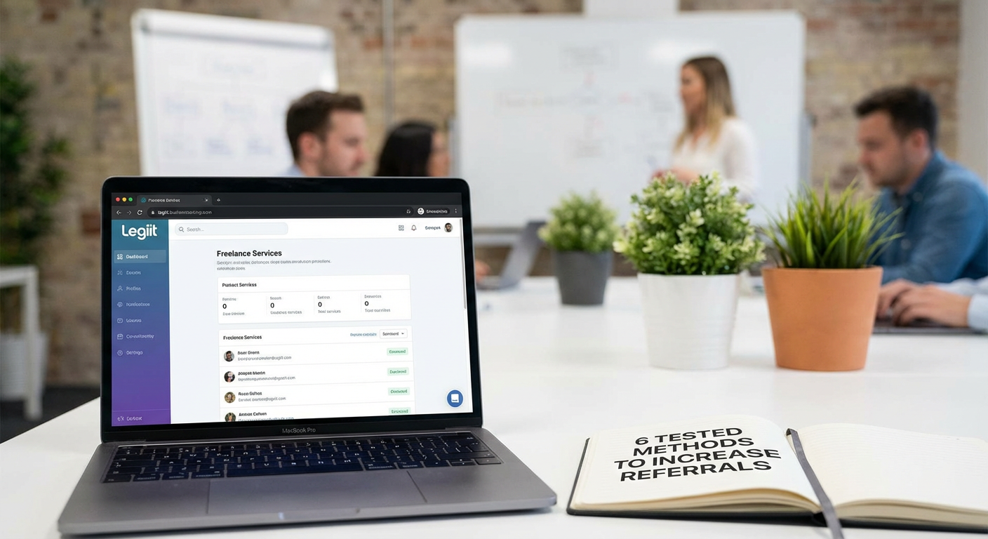 List Your Services on Legiit to Tap Into Built-In Referral Traffic