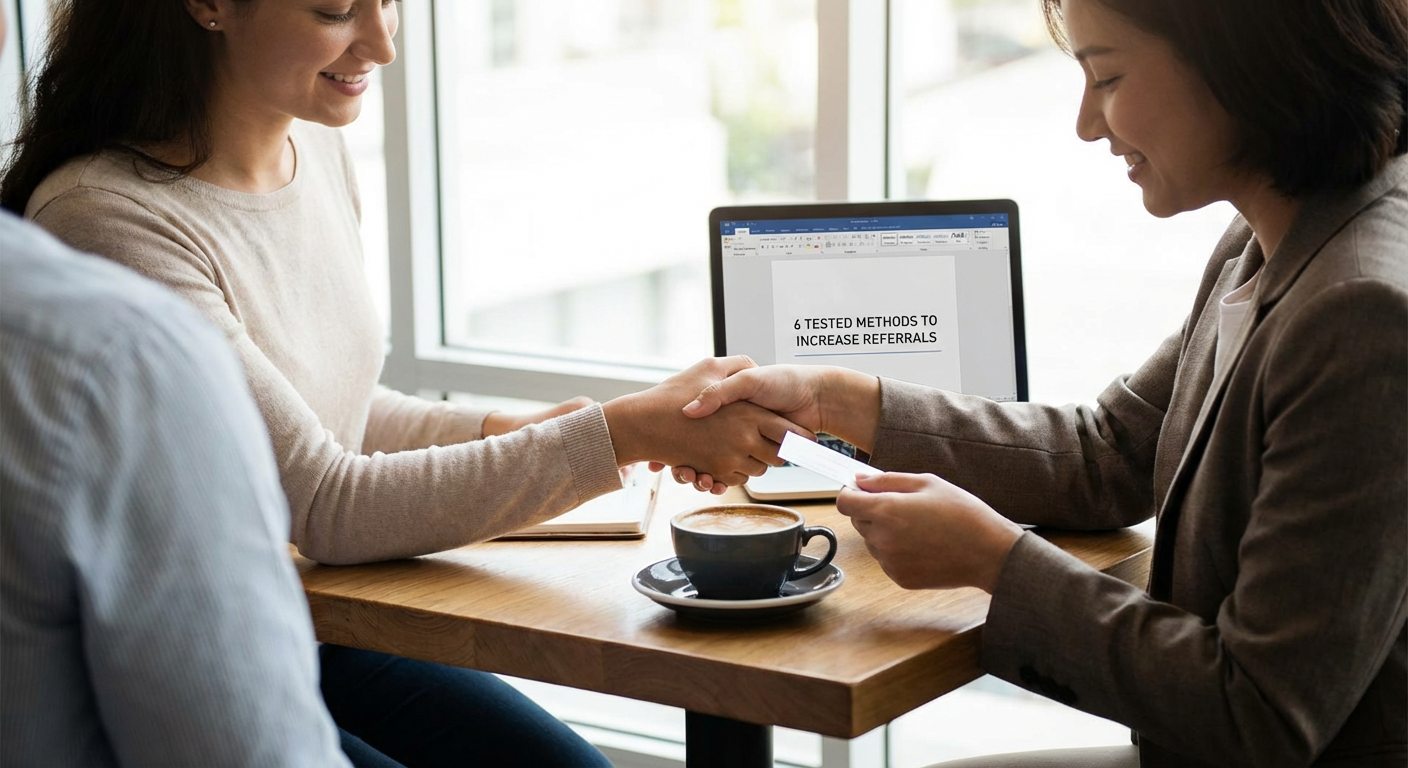 Ask for Referrals at the Right Moment