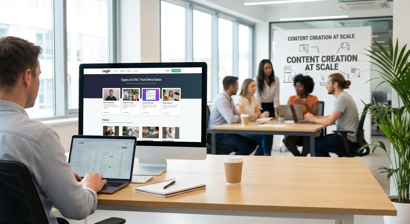 Professional Service Marketplaces Like Legiit for Content Creation at Scale