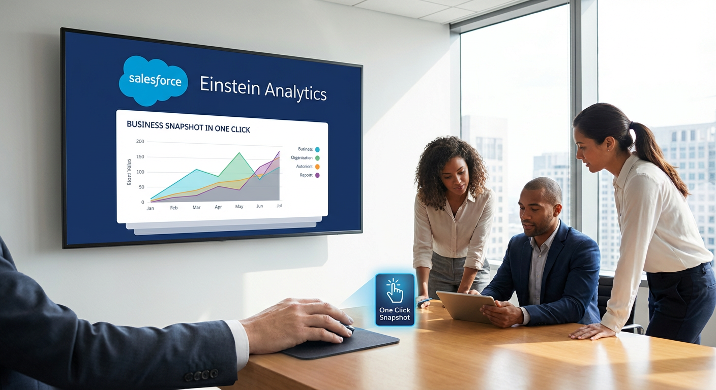 Salesforce Einstein Analytics