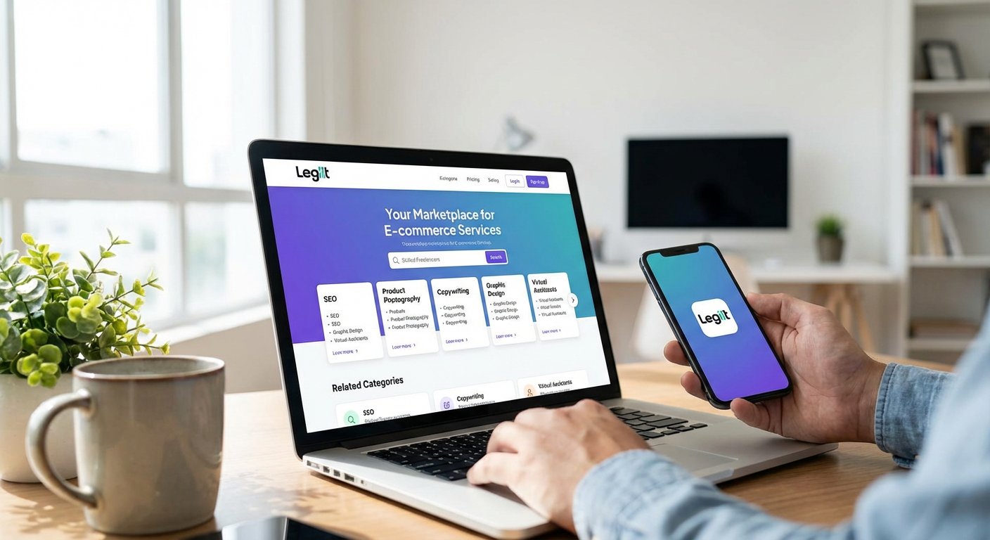 Legiit for Quick Access to Skilled Freelancers