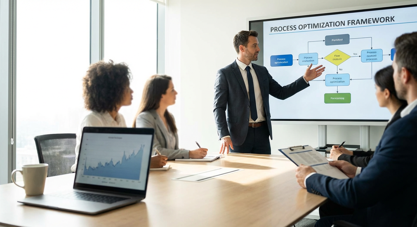 Process Audit and Efficiency Consulting
