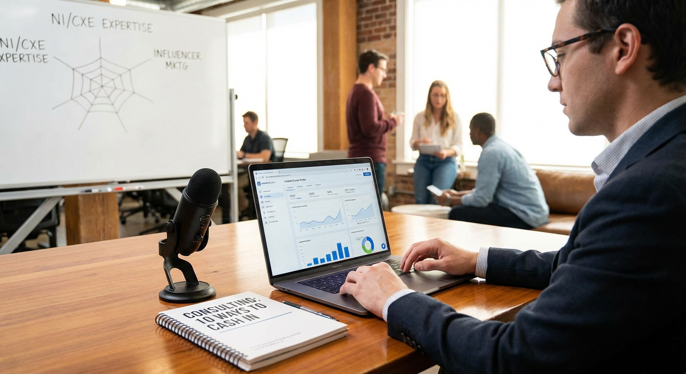 Build a Consulting Practice Around Your Niche Expertise