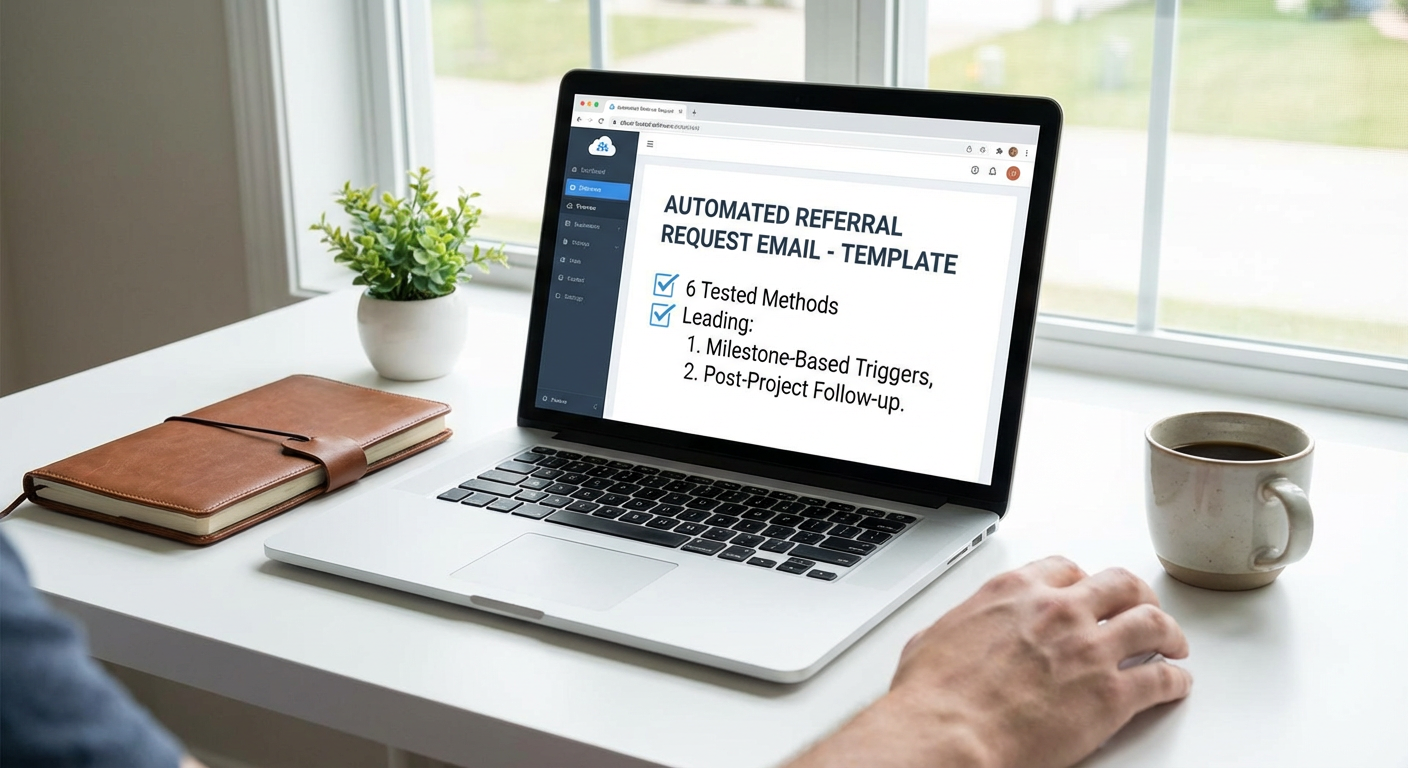 Set Up an Automated Referral Request Email
