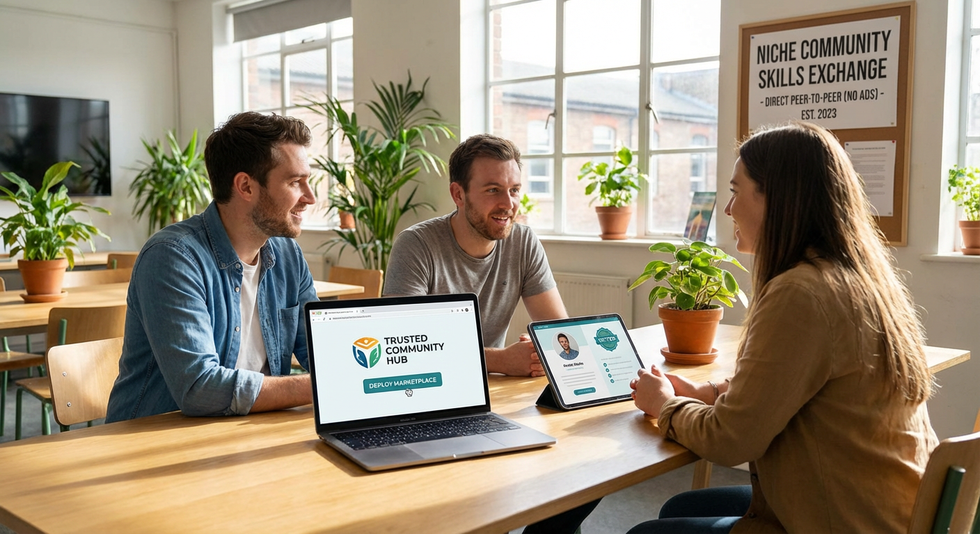 Deploy a Vetted Freelance Marketplace for Community Services