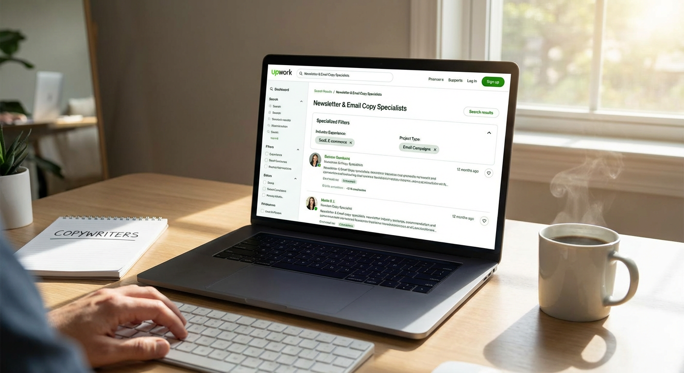 Upwork's Specialized Filters