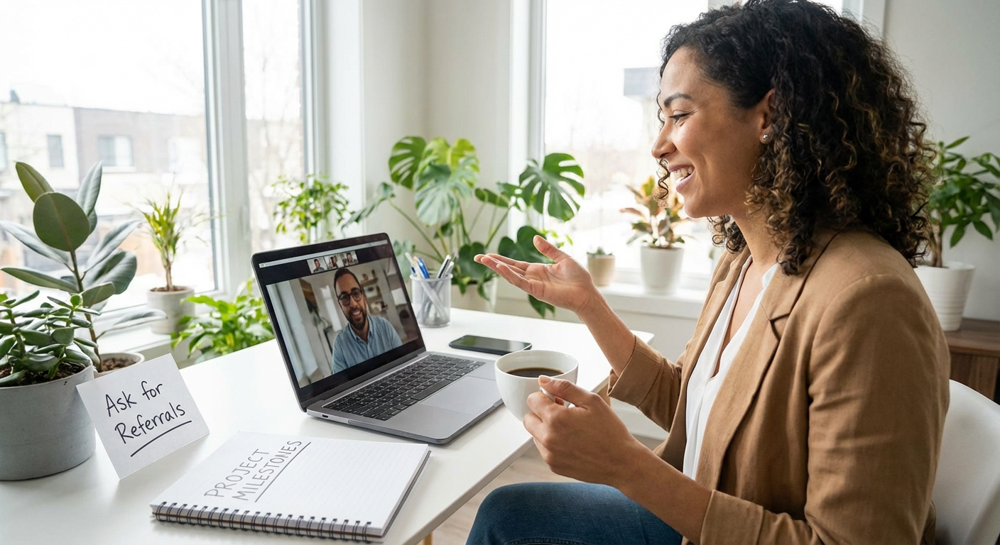 Ask for Referrals at the Right Moment