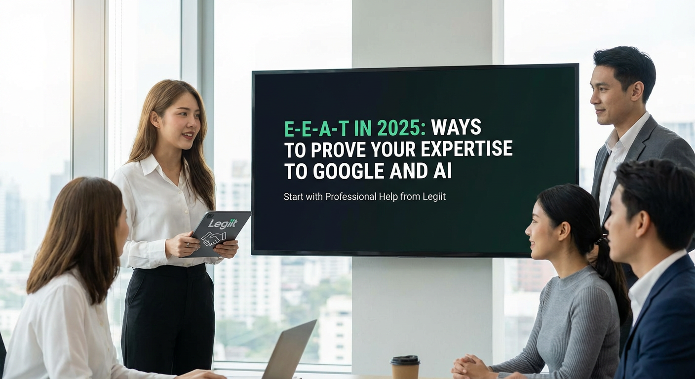 Start with Professional Help from Legiit
