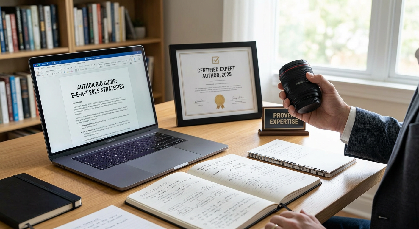 Create a Detailed Author Bio That Tells Your Story