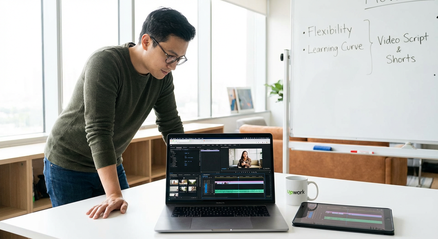 Upwork: Flexibility with a Learning Curve