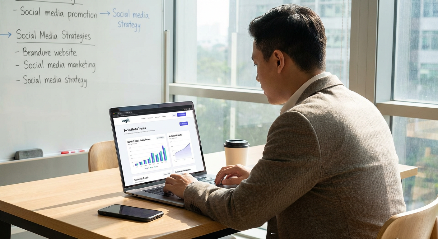 Specialized Freelance Platforms Like Legiit for Sustained Social Growth