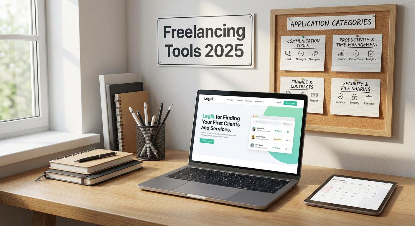 Legiit for Finding Your First Clients and Services