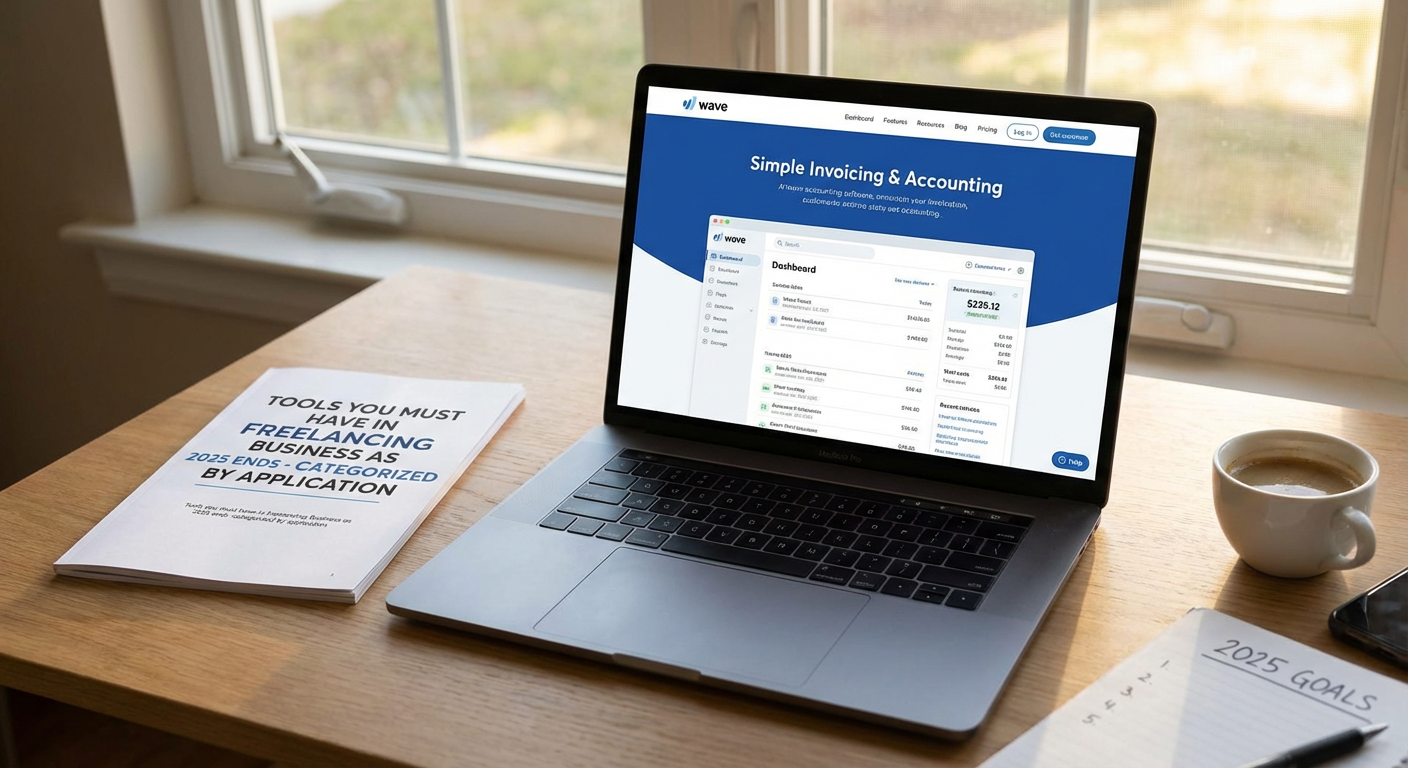 Wave for Simple Invoicing and Accounting