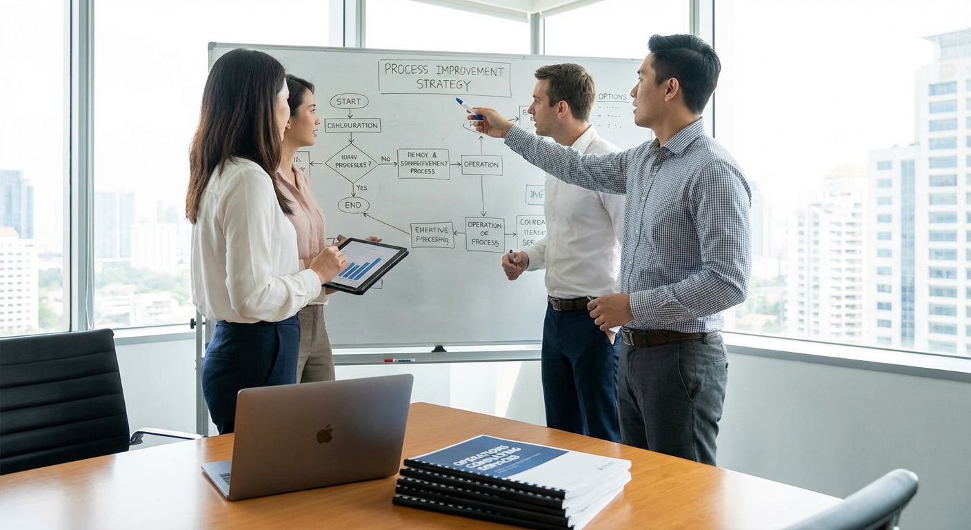 Process Improvement and Operations Consulting