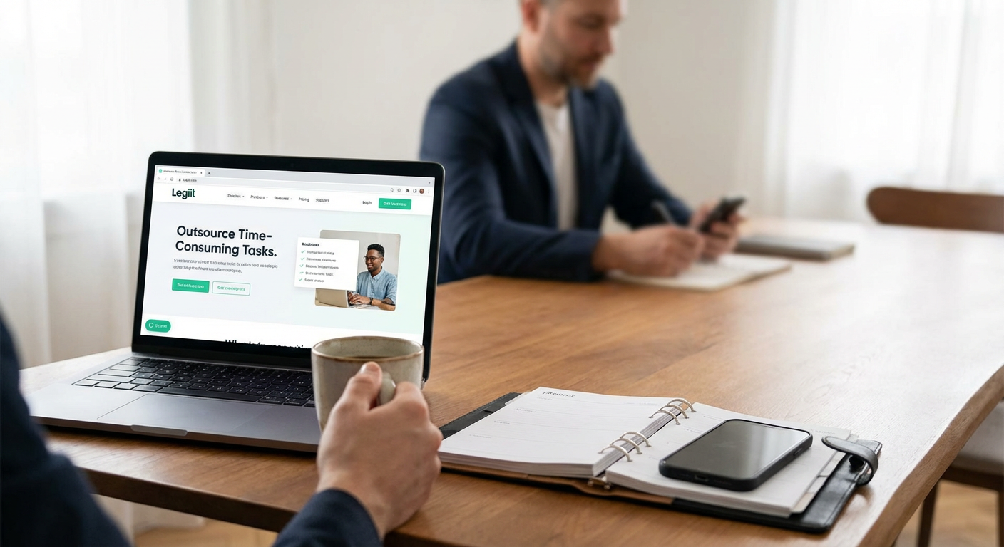 Use Legiit to Outsource Time-Consuming Tasks