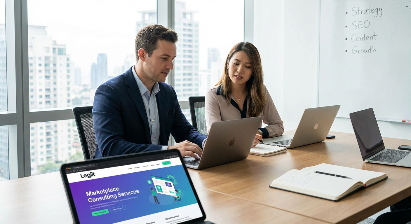 Marketplace Consulting Through Legiit