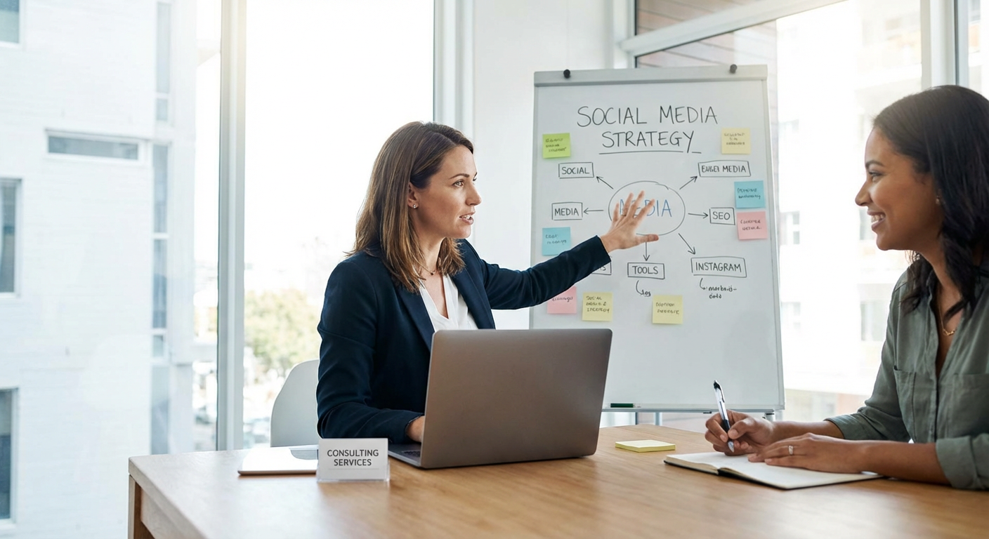Social Media Strategy Consulting