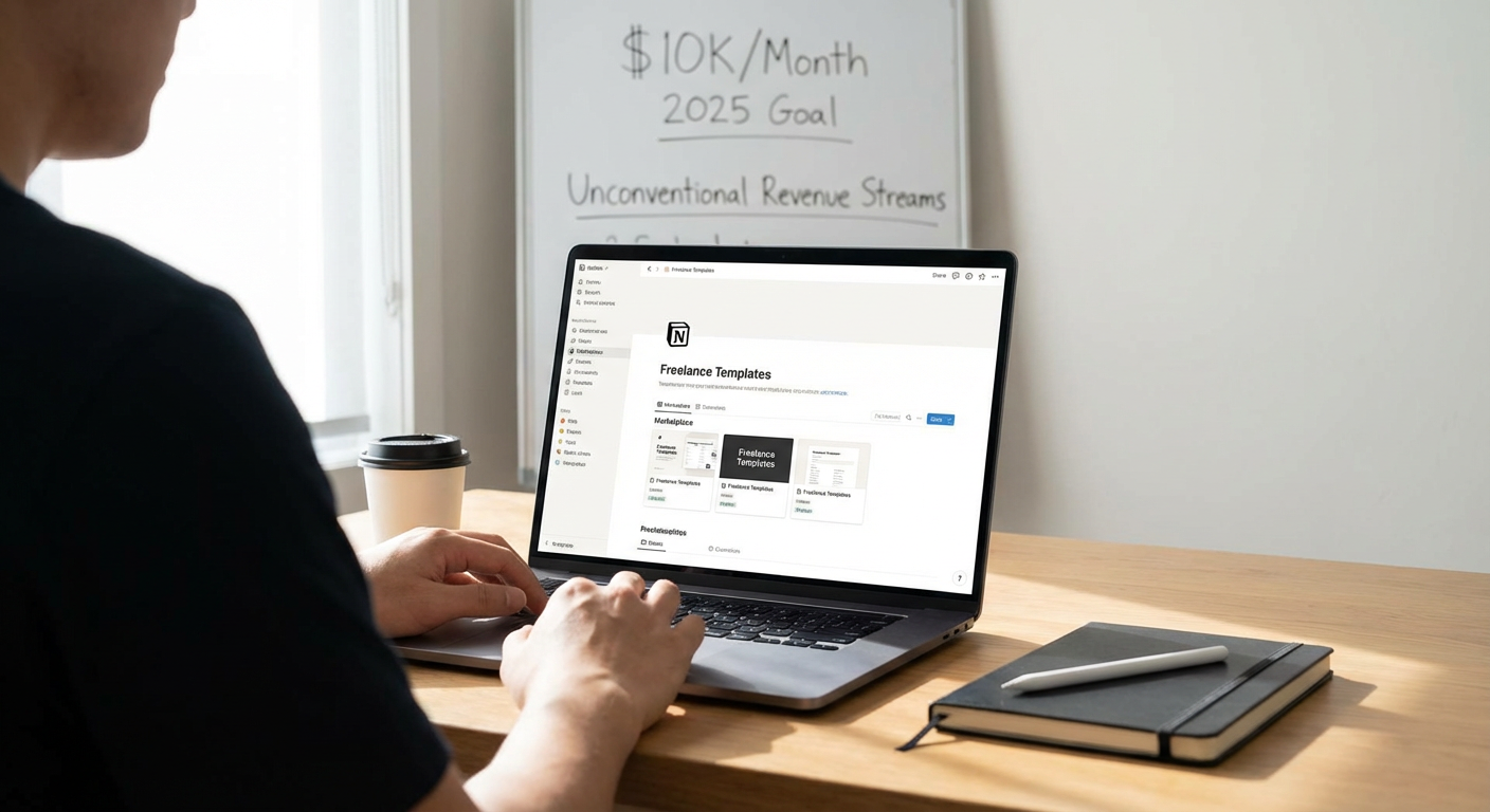 Creating and Selling Notion Templates