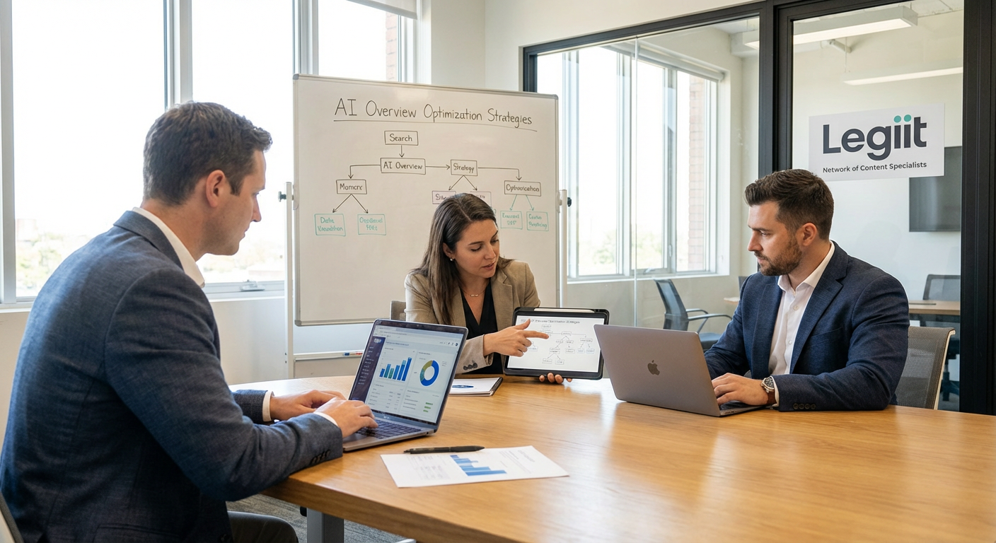 Tap Into Legiit's Network of Content Specialists Who Understand AI Overview Optimization