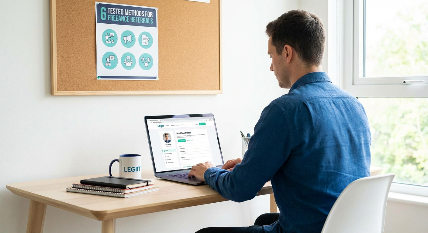 Build Your Profile on Legiit to Tap Into a Referral-Ready Marketplace