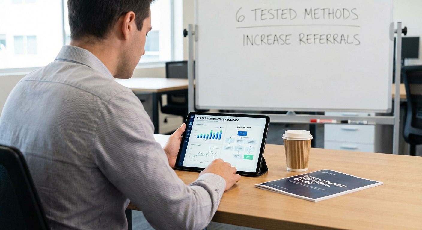 Create a Structured Referral Incentive Program with Clear Metrics