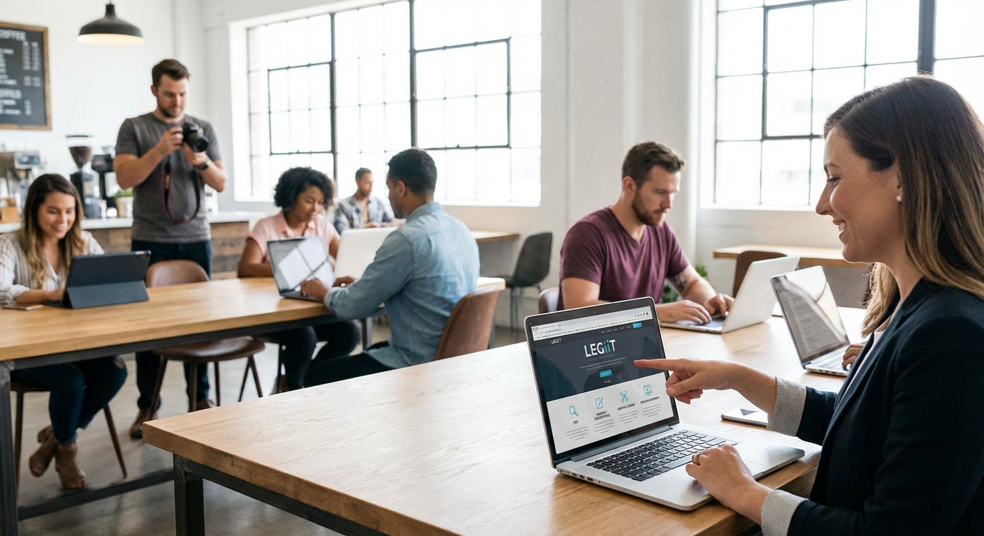 Legiit for Freelance Services