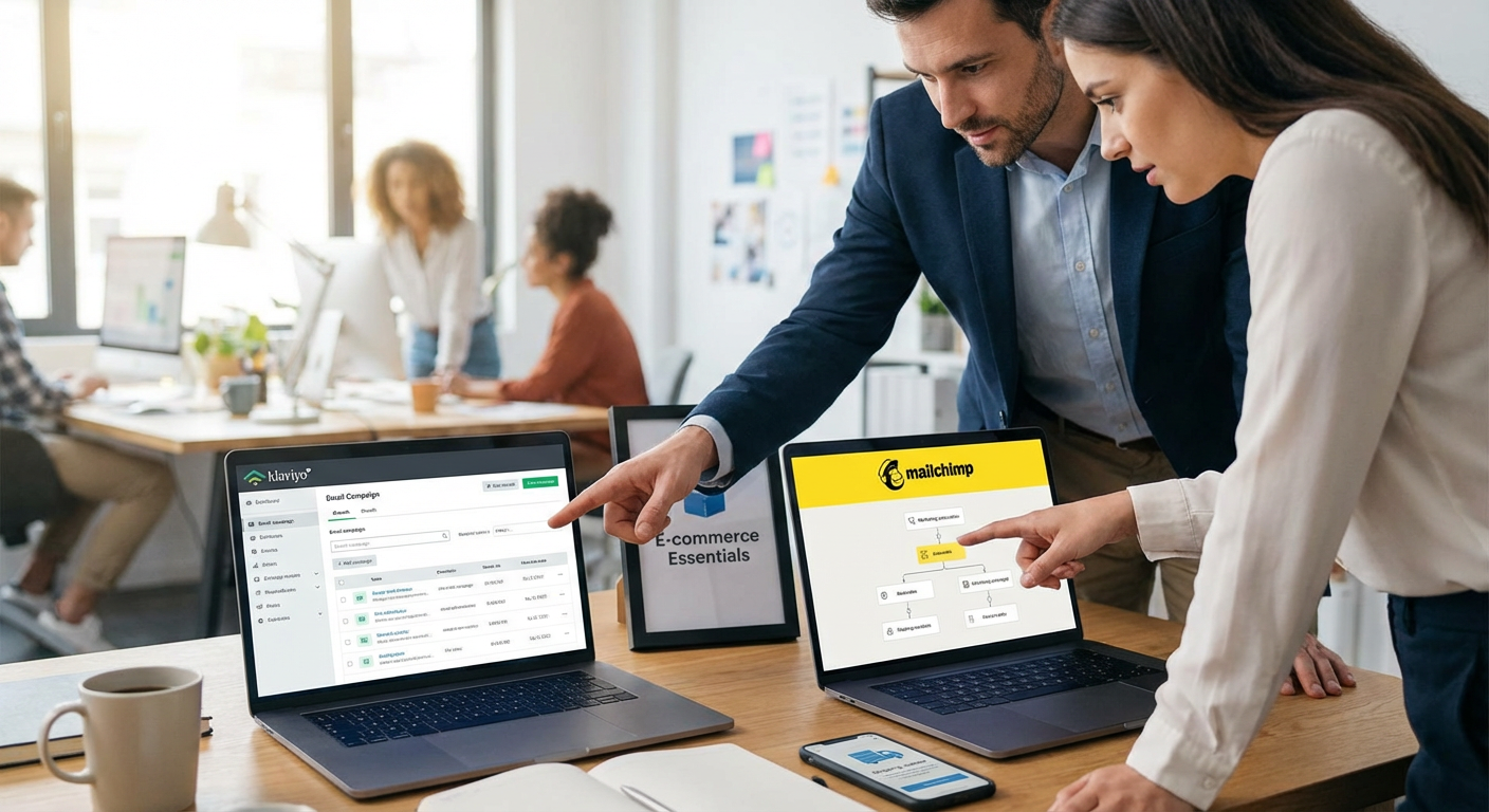 Email Marketing Platforms: Klaviyo Versus Mailchimp