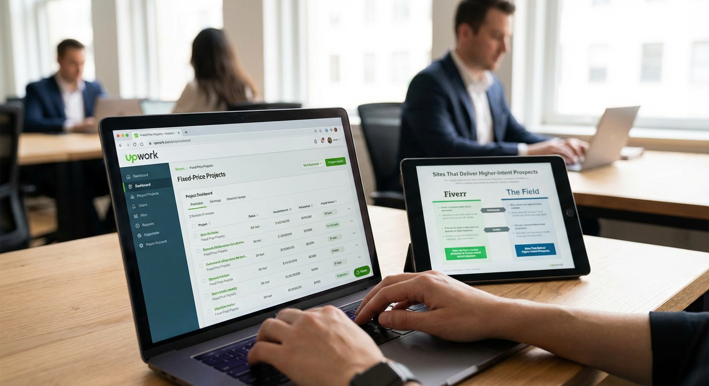 Upwork's Fixed-Price Projects