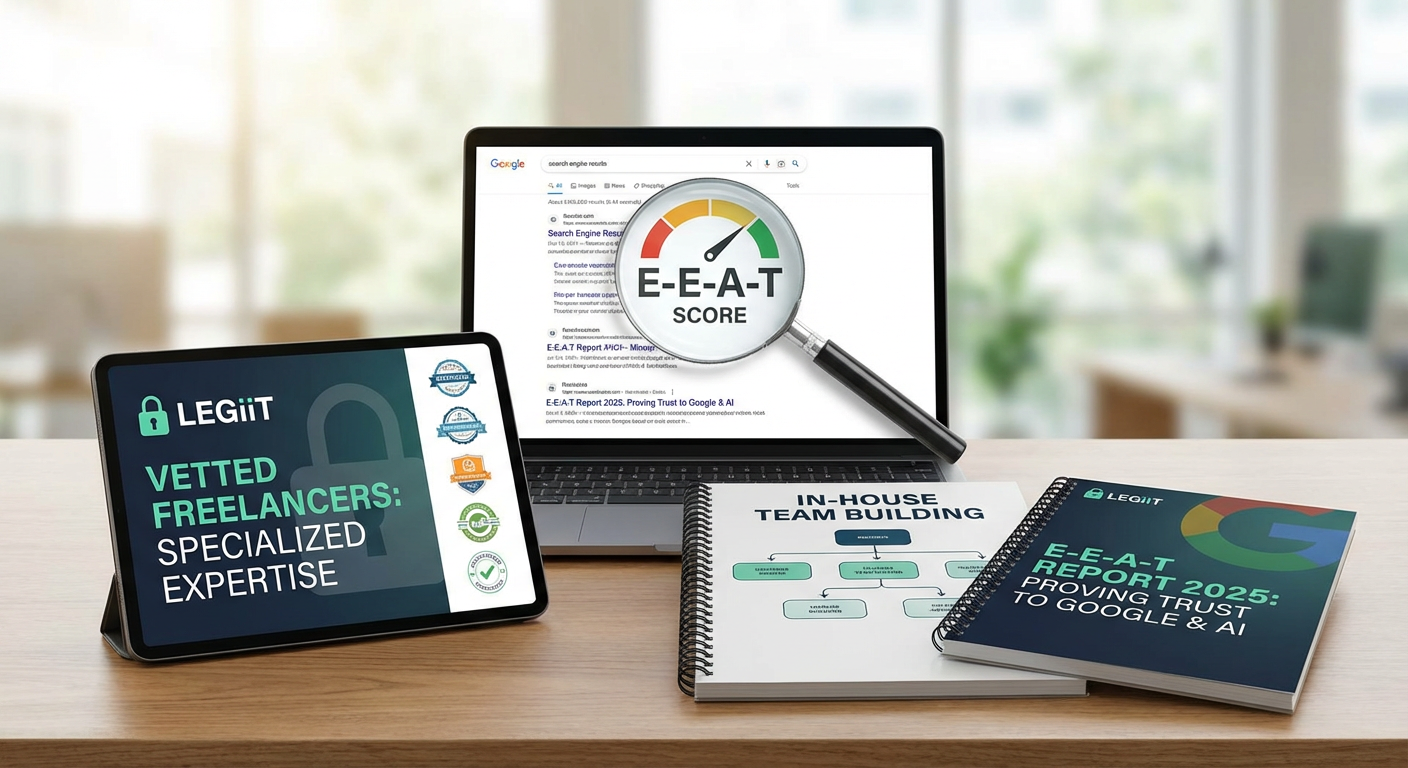 Hiring Vetted Freelancers Through Legiit Versus Building an In-House Team