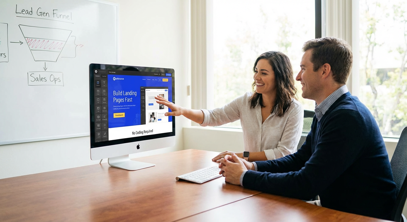 Unbounce: Build High-Converting Landing Pages Without Coding