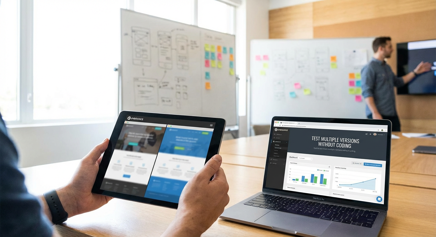 Unbounce: Test Multiple Versions Without Coding