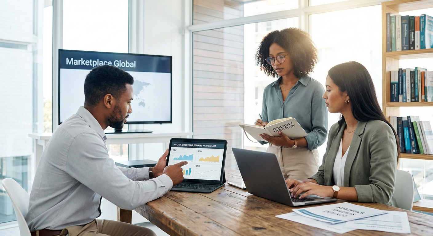 Amazon Advertising Services Marketplace