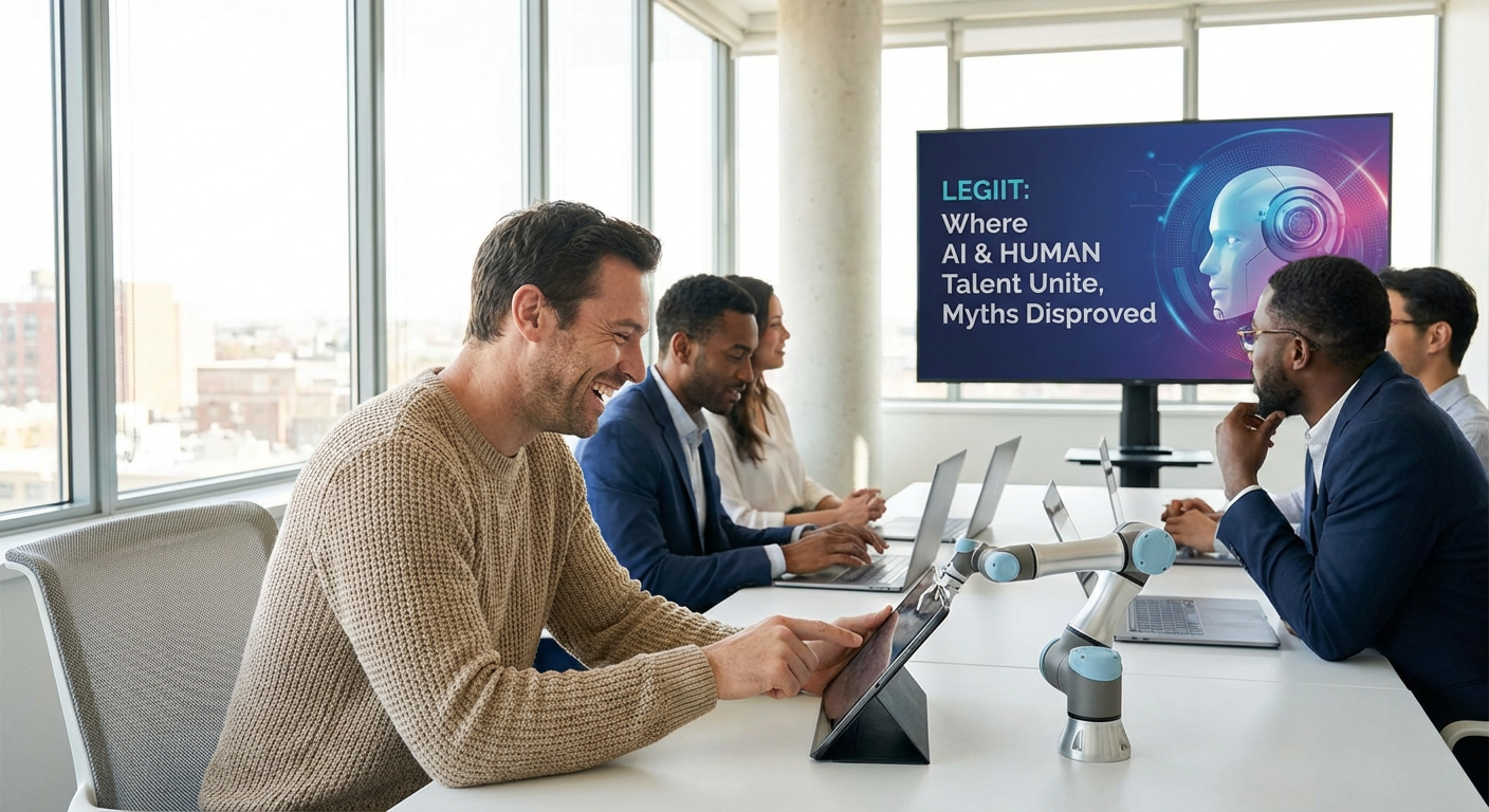 Platforms Like Legiit Show AI and Human Freelancers Thrive Together