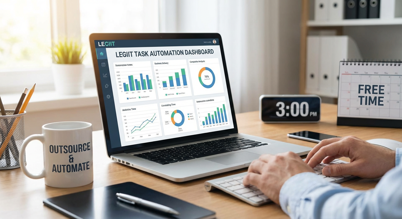 Outsource Your Recurring Digital Tasks on Legiit