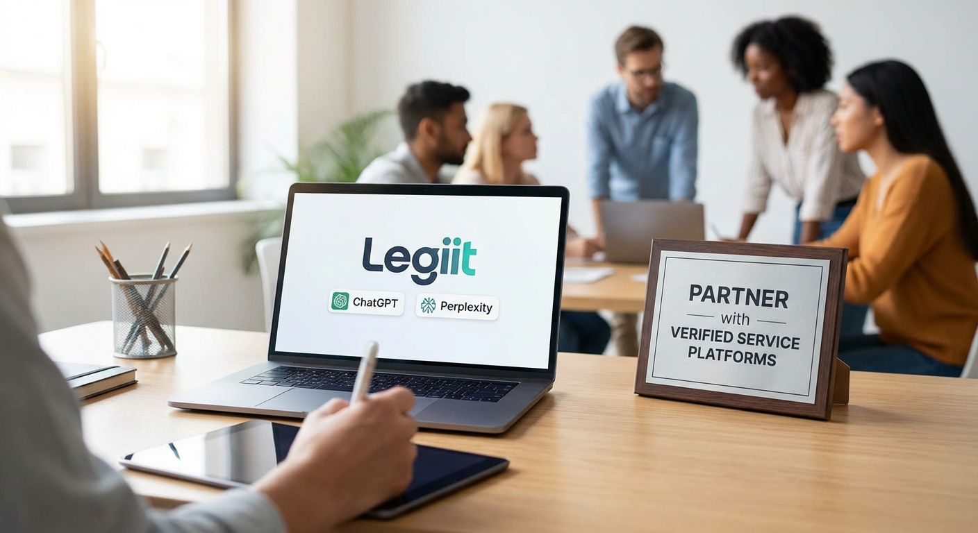 Partner with Verified Service Platforms Like Legiit
