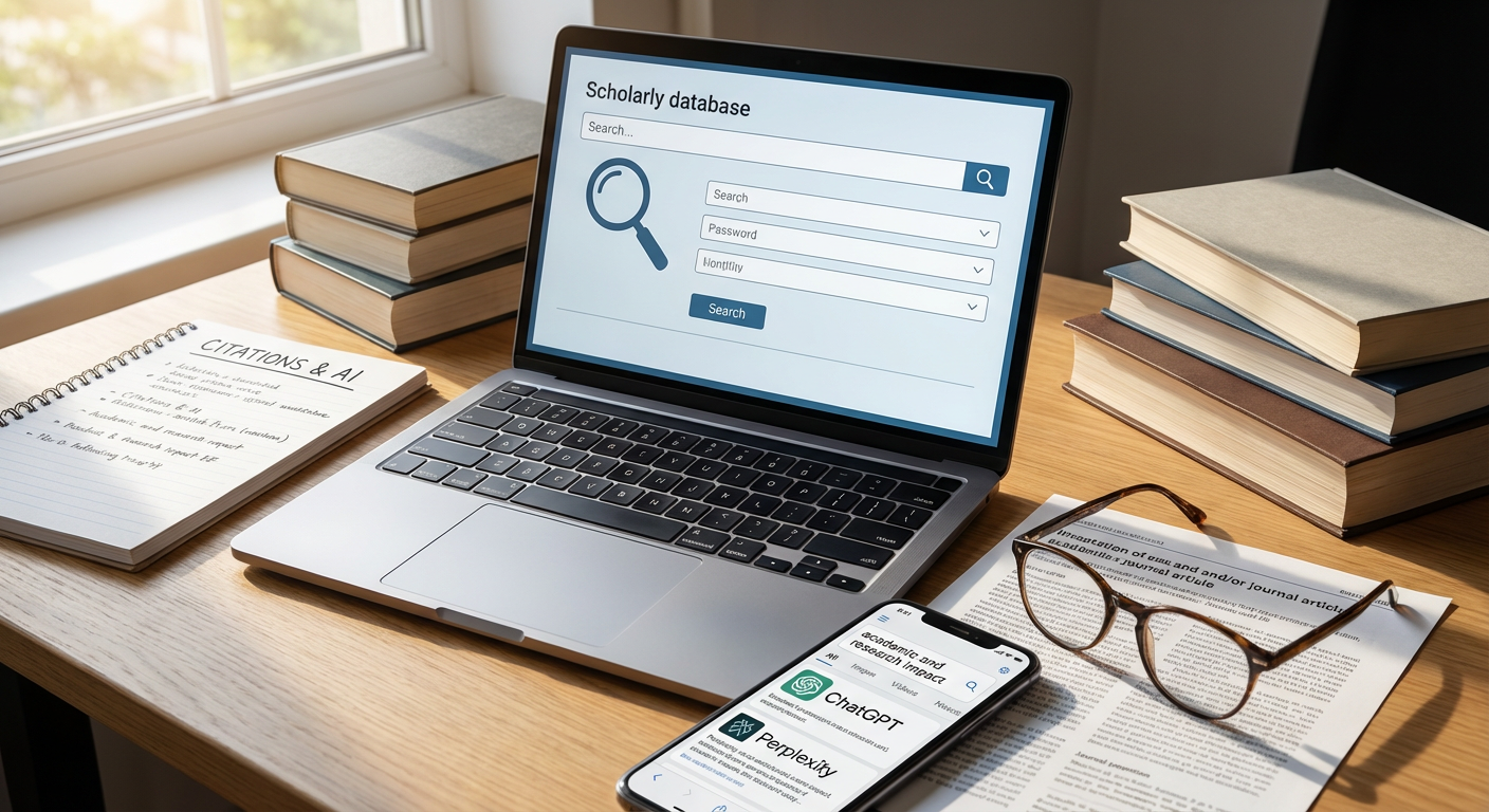 Build Citations in Academic and Research Databases