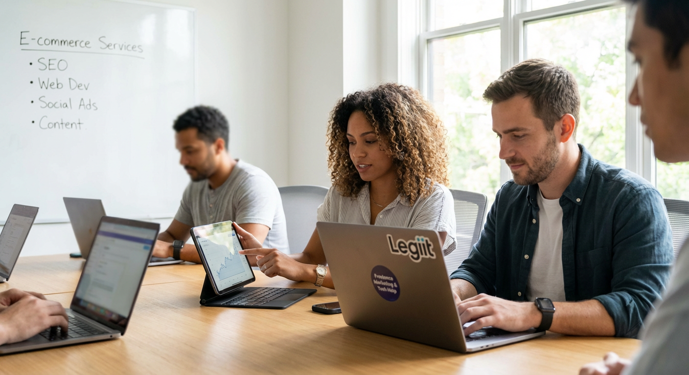 Legiit for Freelance Marketing and Tech Help