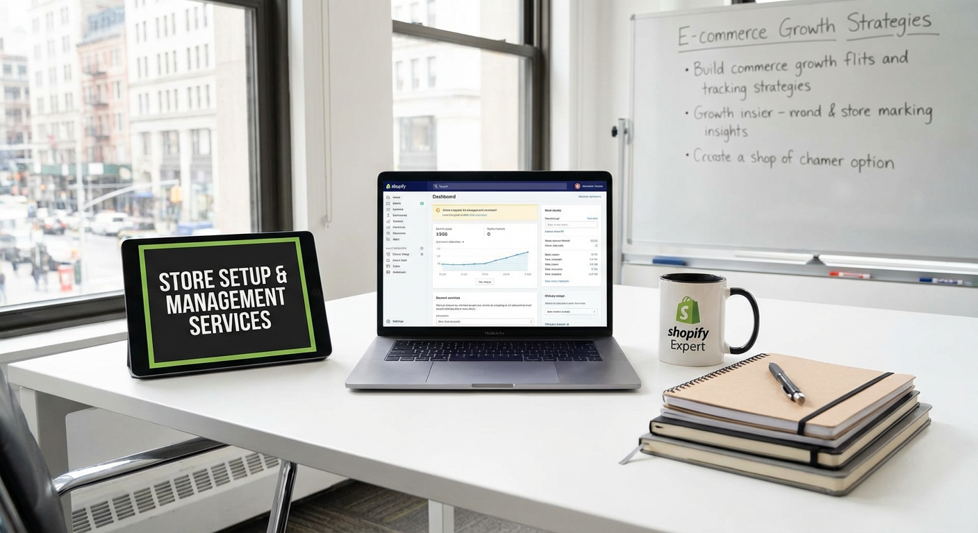 Shopify for Store Setup and Management