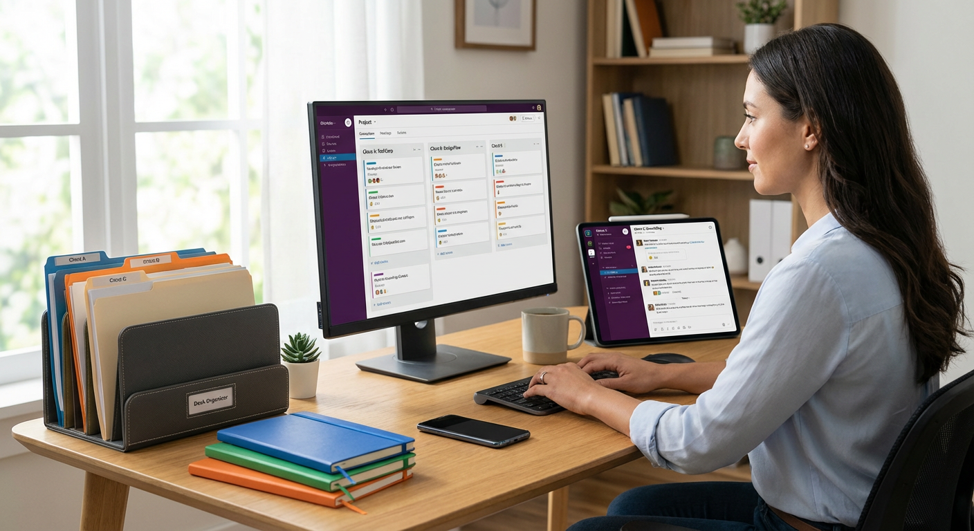Maintain Separate Client Communication Channels by Organization