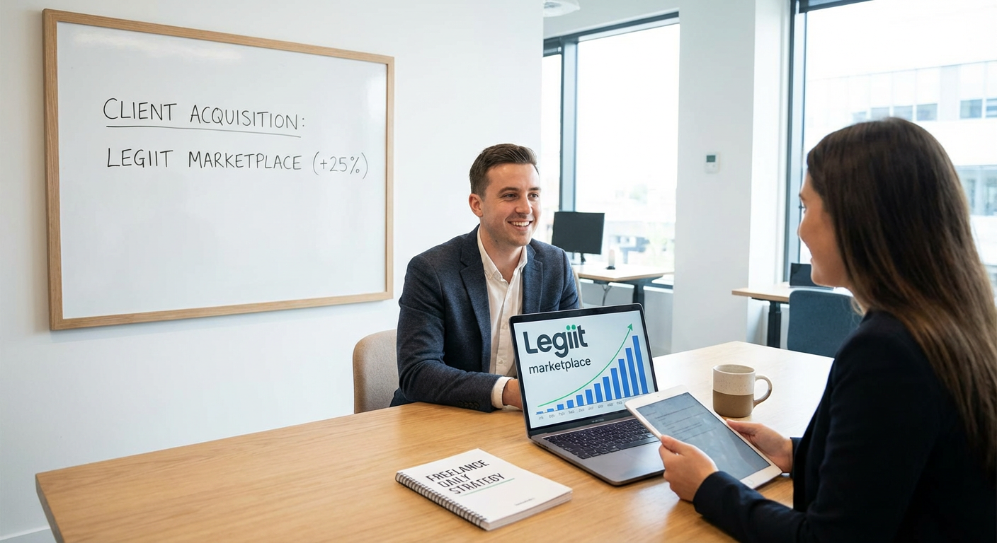 Build Your Client Base Through Legiit's Marketplace